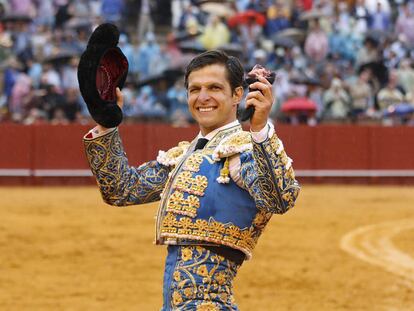 El Juli, en la pasada Feria de Abril de Sevilla.