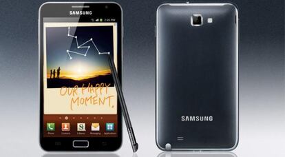 Samsung Galaxy Note, precio de venta 531 euros