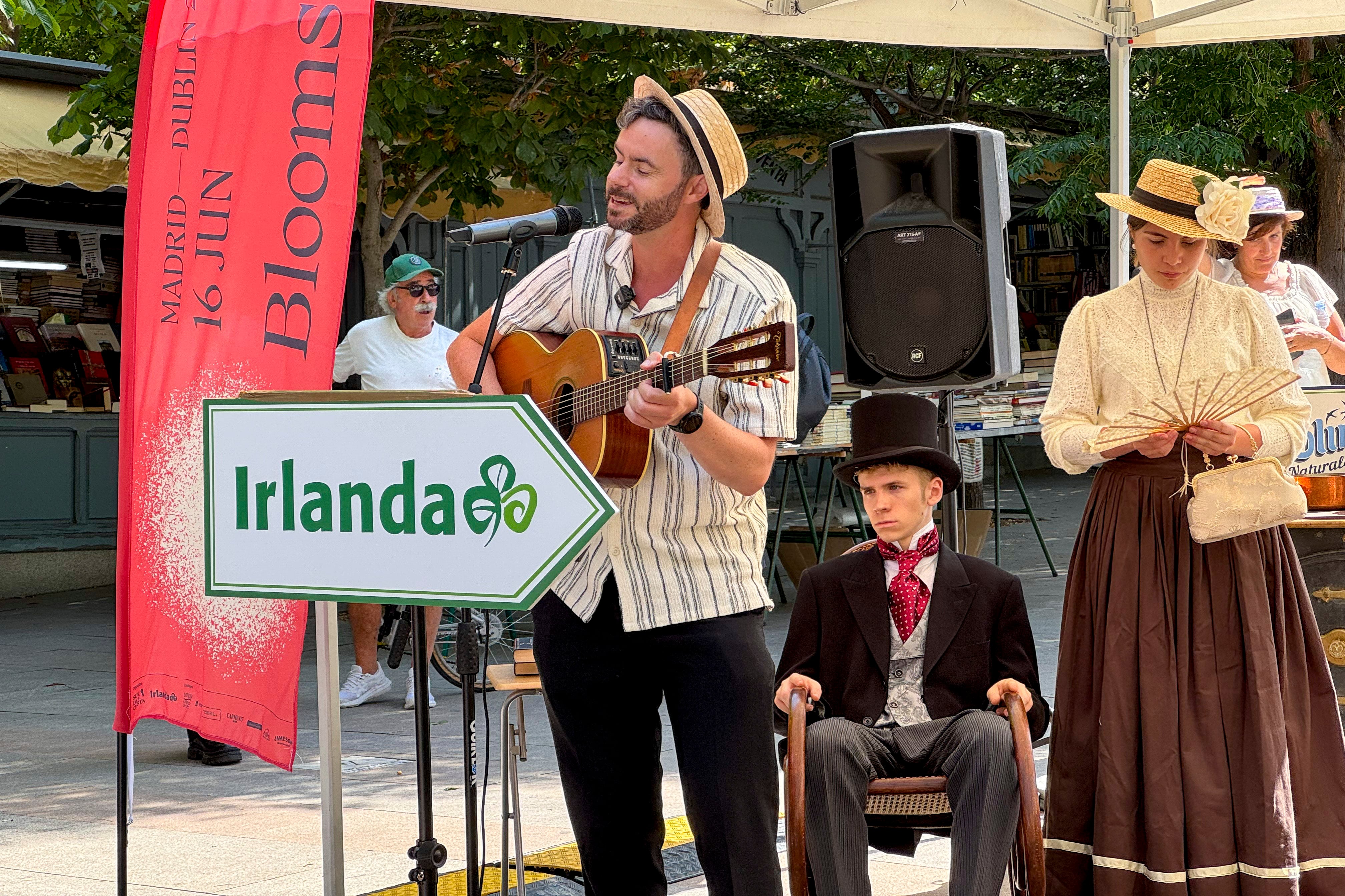 Aquel Bloomsday en Madrid