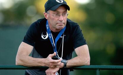 Alberto Salazar en Oregon en 2015. 