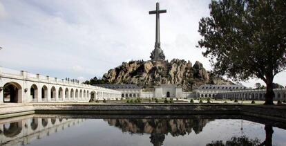 El Valle de los Caídos, en Cuelgamuros (Madrid).