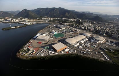 Parque Olímpico de Barra, será palco de 16 esportes olímpicos e nove paraolímpicos, além de abrigar o Centro Principal de Imprensa e o Centro Internacional de Transmissão.