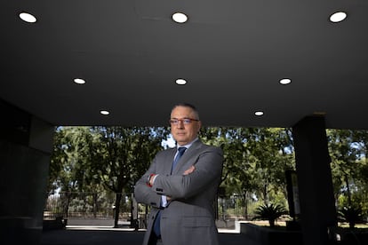 Juan Carlos Cortés jefe de la agencia espacial