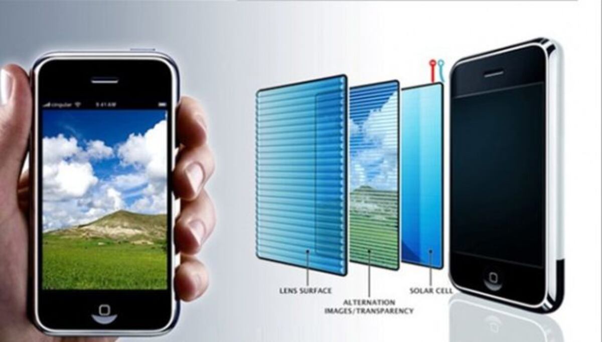 Los smartphones con pantallas con paneles solares cada vez más cerca ...
