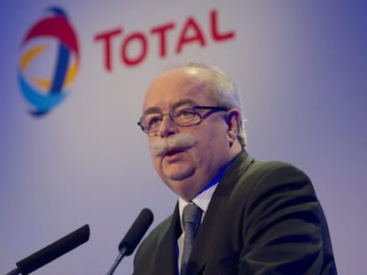 Christophe de Margerie, presidente da empresa petrolífera francesa Total.