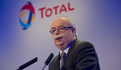 Christophe de Margerie, presidente da empresa petrolífera francesa Total.