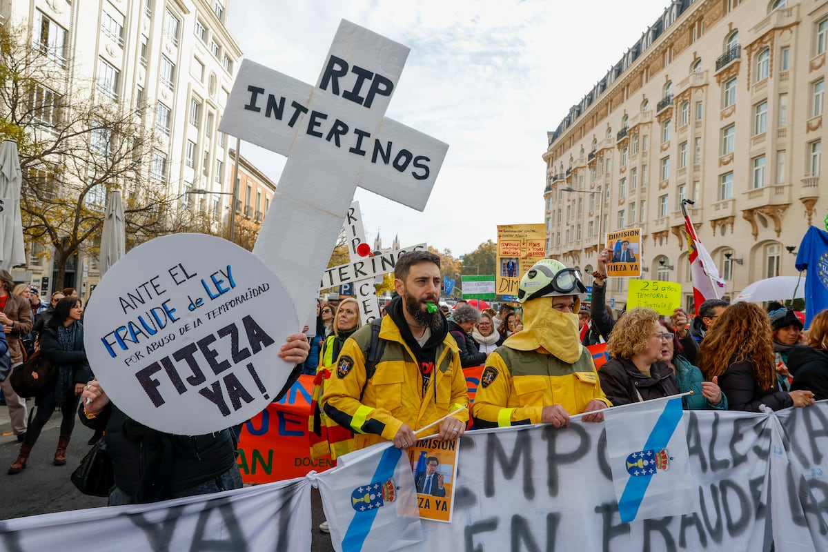 Los tribunales empiezan a indemnizar a los interinos por abuso de temporalidad apelando a la última sentencia del TJUE