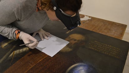 Un equipo científico confirma que un cuadro arrinconado en un museo argentino fue pintado por Tintoretto