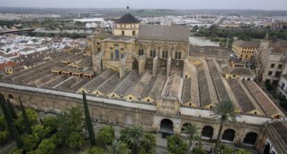 Vista de la Mezquita Catedral de Córdoba.