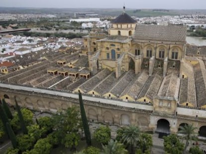 Vista de la Mezquita Catedral de Córdoba.