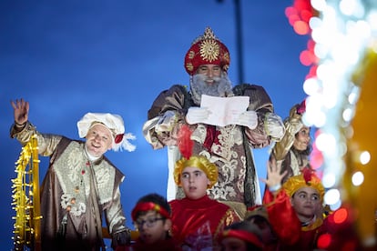 Cabalgata de los Reyes Magos 2025 en Granada.