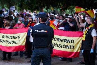 La Fiscalía decidirá si respalda el veto a las manifestaciones en función del riesgo de contagio en cada caso