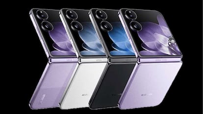Colores de un plegable Xiaomi MIX Flip
