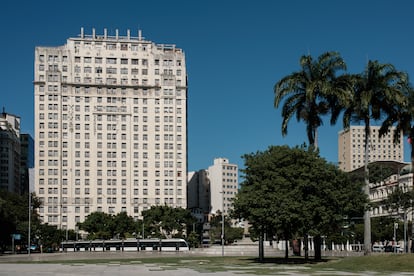 La fachada del edificio Joseph Gire.