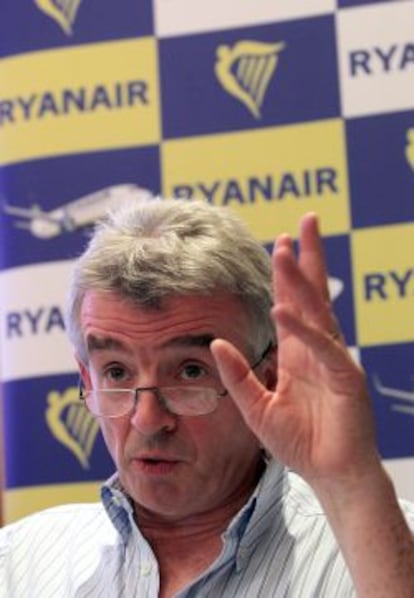 Michael O&rsquo;Leary, presidente de Ryanair 
 