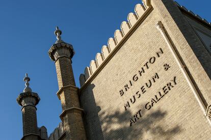 Brighton Museum & Gallery, Brighton, Inglaterra. 