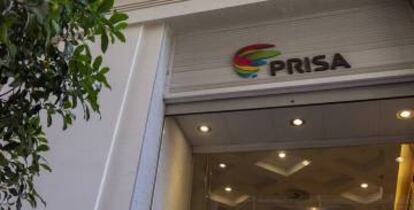 Logo de Prisa.