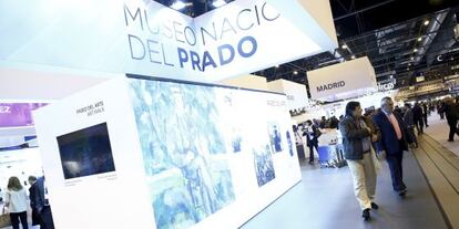 El estand de Madrid en la Feria Internacional de Turismo.