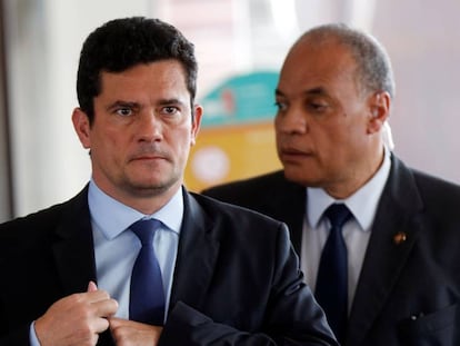 O futuro ministro da Justiça, Sergio Moro, no dia 8, em Brasília.