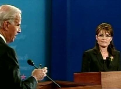 Debate entre Palin y Biden: Política exterior (Israel)