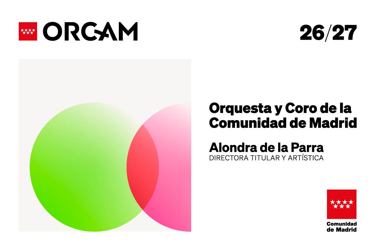 Nueva temporada de la ORCAM en el Auditorio Nacional