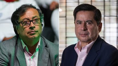 Gustavo Petro y Juan Fernando Cristo