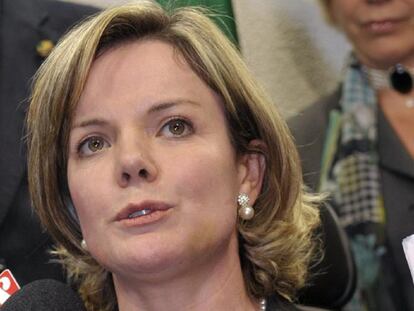 Gleisi Hoffmann, nueva ministra de la Presidencia.