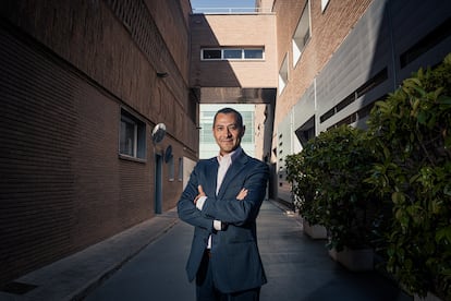 Joaquín Barrera, director de inversiones de Sura AM, en la redacción de EL PAÍS, en Madrid.