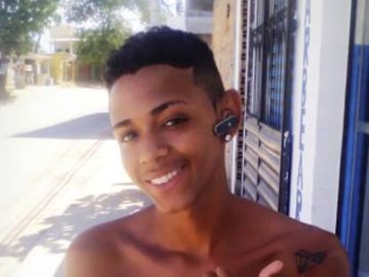 Inácio de Jesus, morto dias depois de ser abordado pela polícia.