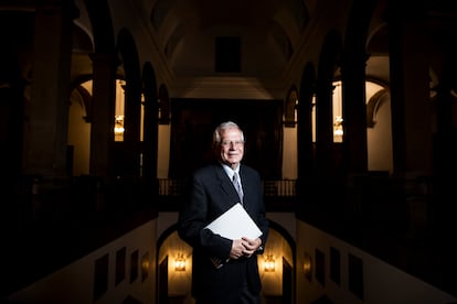 El alto representante de la UE para la Política Exterior, Josep Borrell, el pasado octubre en el palacio de Santa Cruz (Madrid).