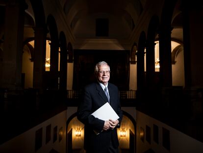 El alto representante de la UE para la Política Exterior, Josep Borrell, el pasado octubre en el palacio de Santa Cruz (Madrid).