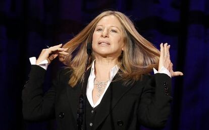 Barbra Streisand, en marzo de 2011.