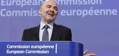 Pierre Moscovici, comisario europeo de Asuntos Económicos y Monetarios.