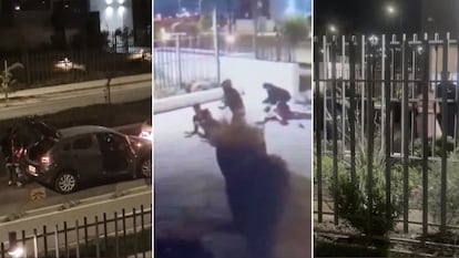 asalto a recién casados en Chile