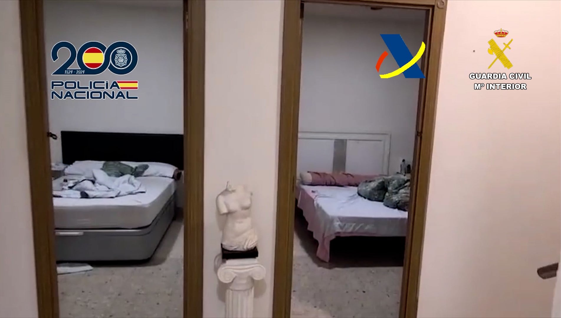 La policía libera a 162 mujeres víctimas de una red de explotación sexual en España