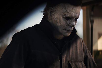 Al regreso de Curtis a la saga se le suma el de Nick Castle como Myers.