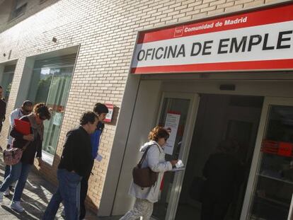 Oficina de Empleo en la Comunidad de Madrid