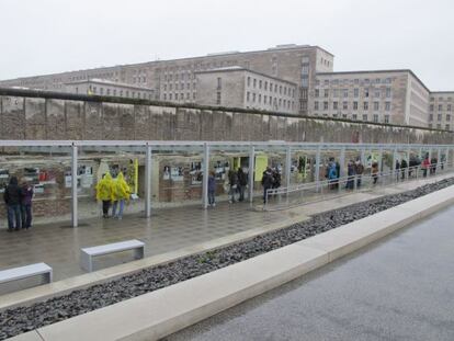 El centro Topograf&iacute;a del Terror, en Berl&iacute;n, donde se interpret&oacute; la &oacute;pera de Viktor Ullmann.