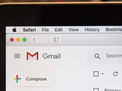 Logo de cliente de Gmail