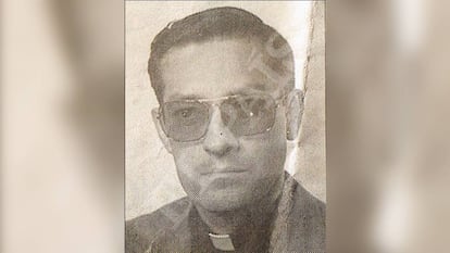 Francisco Carreras, el sacerdote acusado de abusos en Salamanca, en una imagen de los años noventa.