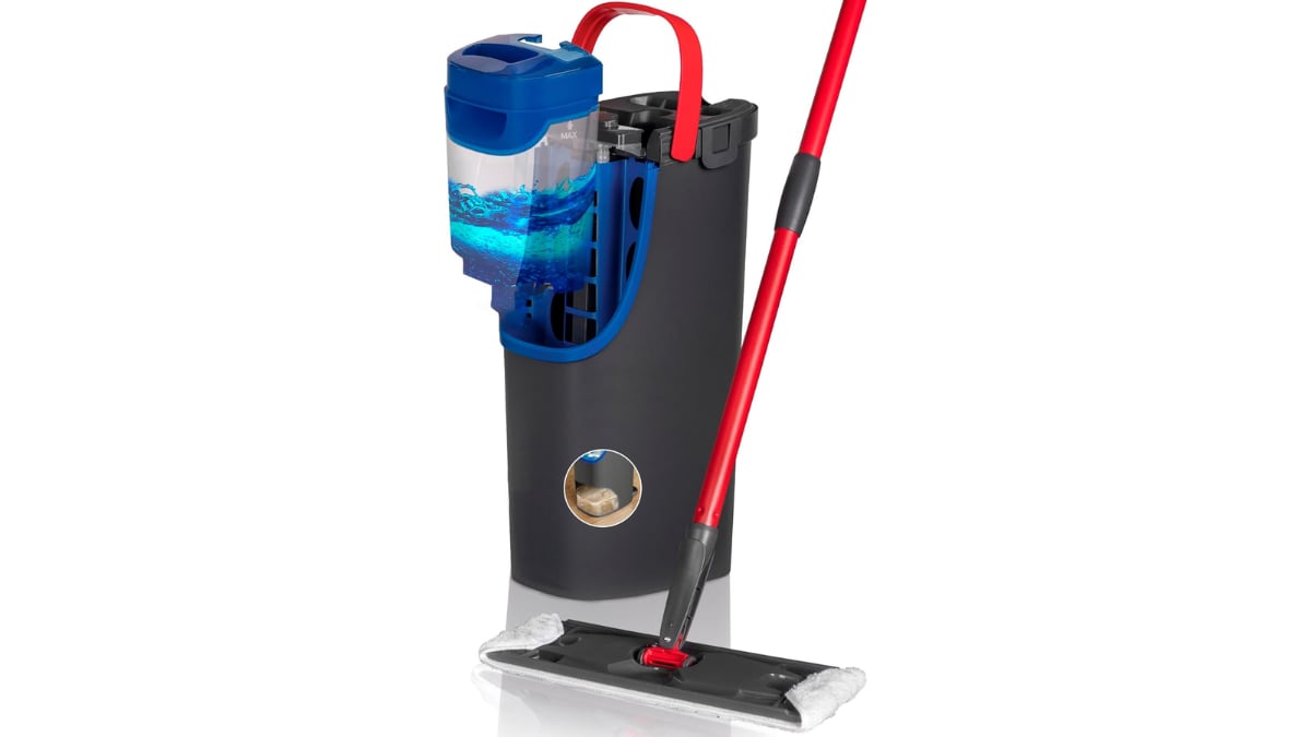 Esta mopa Vileda supera las 3.000 reseñas en Amazon.