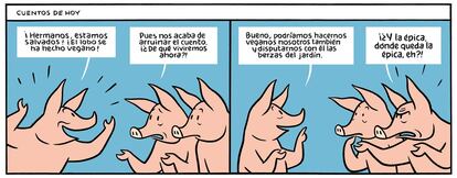 La viñeta de esta semana en 'Babelia'