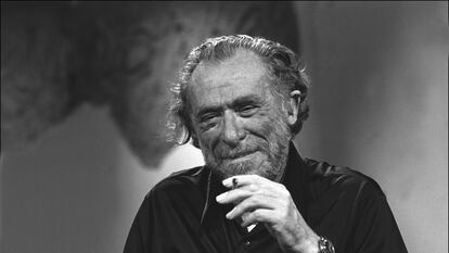 Charles Bukowski, en un programa de televisión francés de 1978.