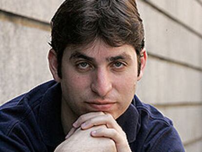 Matthew Pearl, en Madrid.