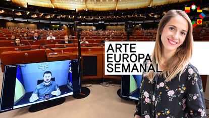 Carátula de 'Arte Europa Semanal'.