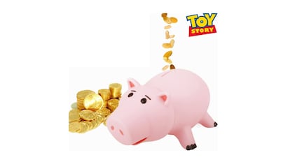 Hucha de Toy Story de Creamily