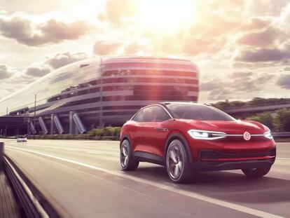 ID Crozz, el SUV eléctrico de Volkswagen, llegará en 2020