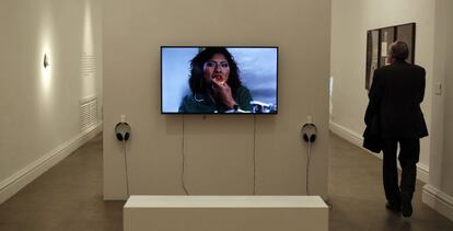 Una de las obras de la exposición 'Index Roma'.