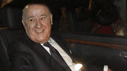 Amancio Ortega, en una imagen de archivo.