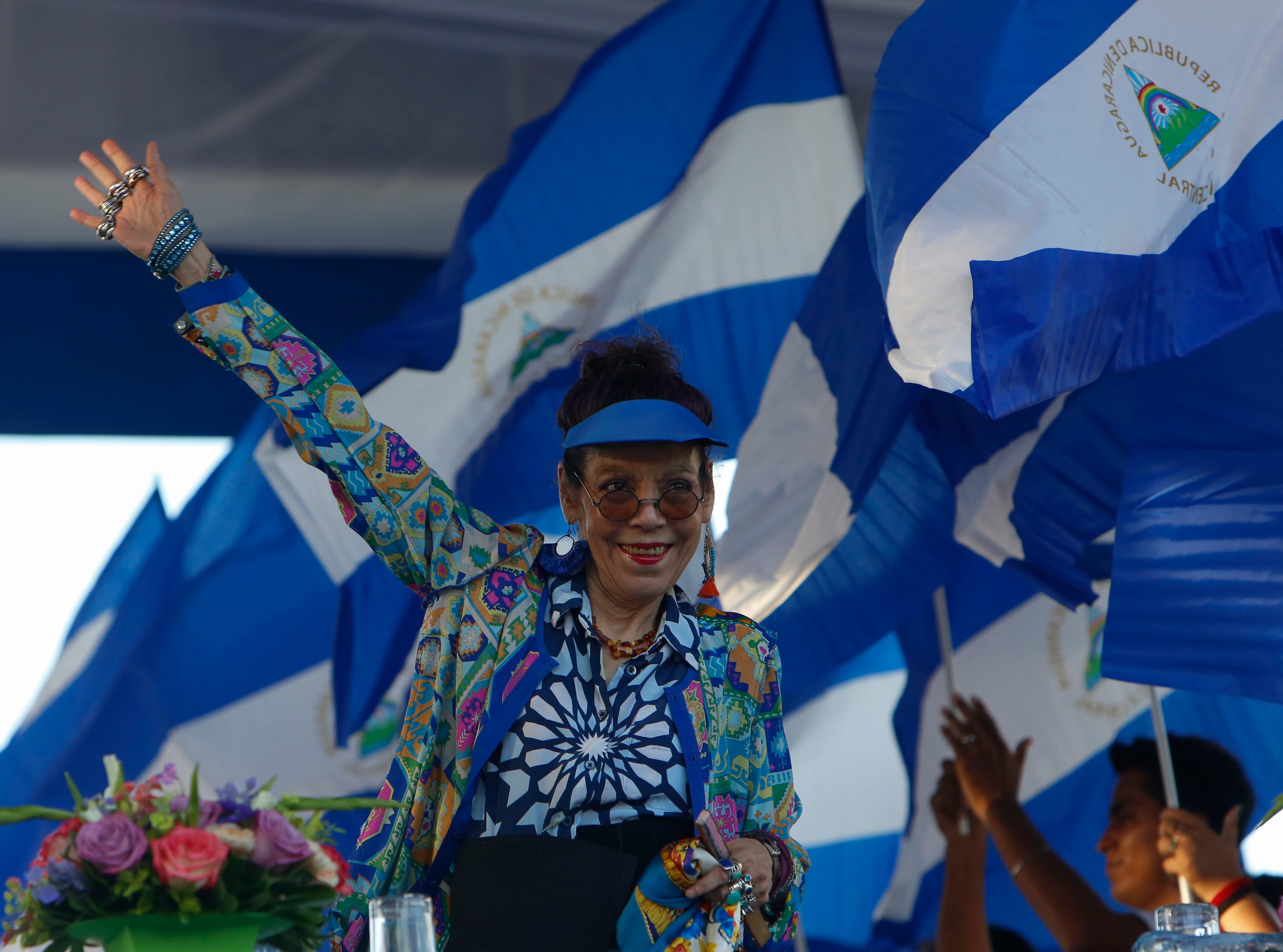 Ortega impulsa una reforma constitucional en Nicaragua que eleva a su esposa Murillo al cargo de copresidenta